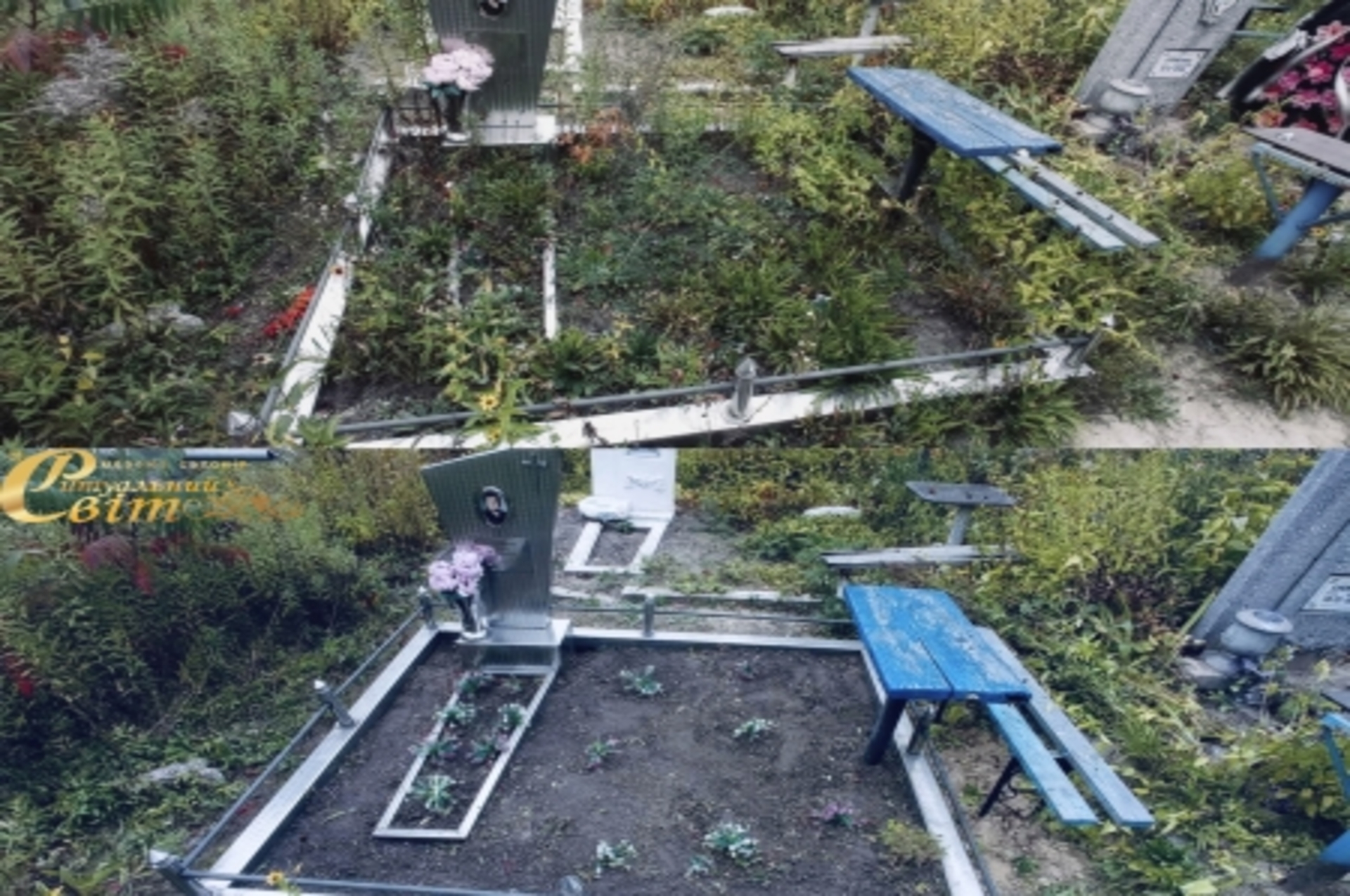 благоустрій могил